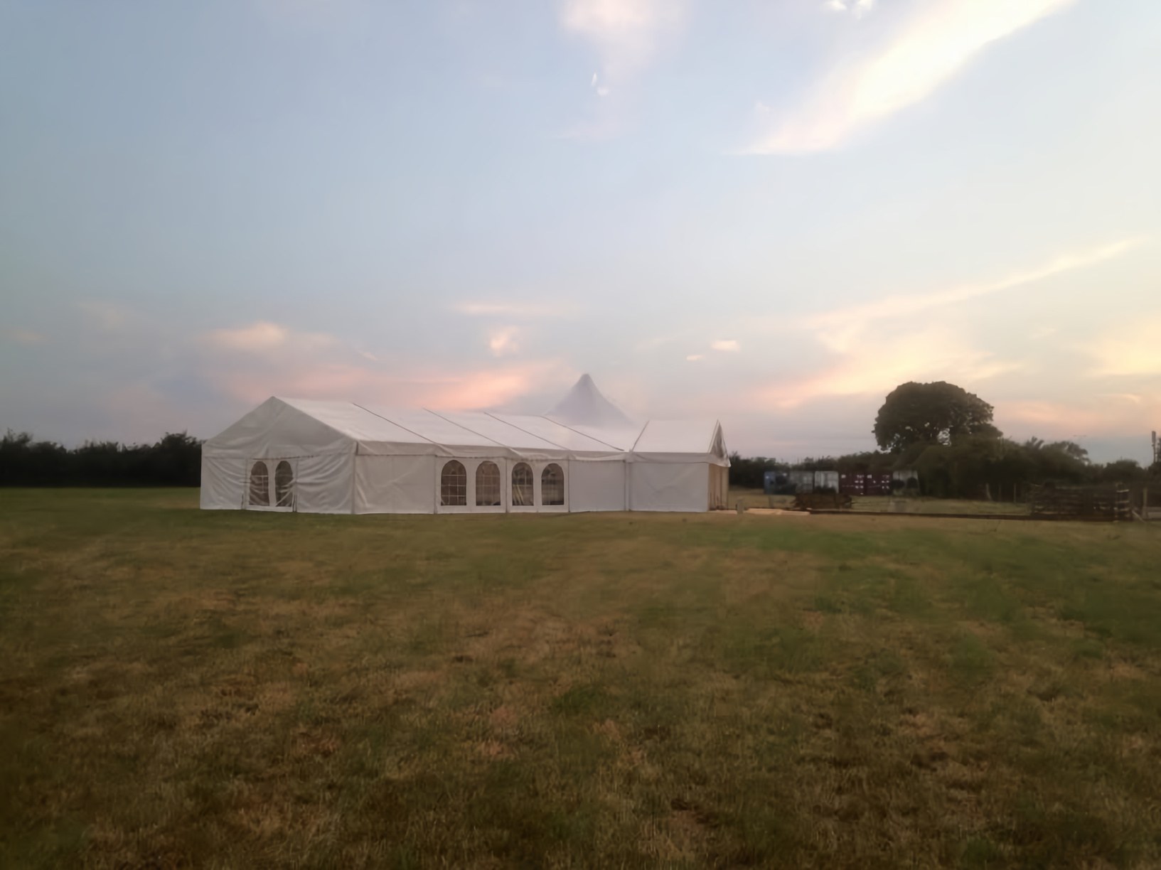 Marquee hire event Northamptonshire